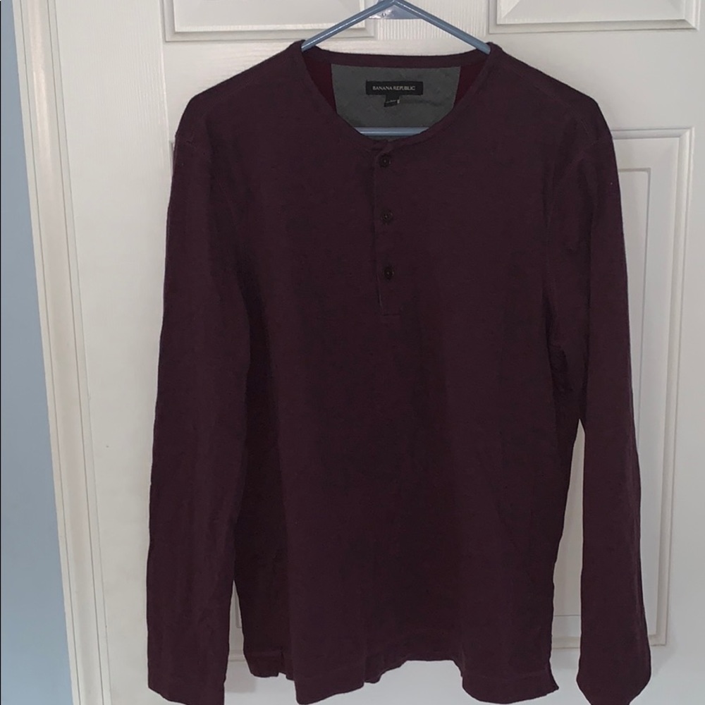 BR 3-Button Longsleeve Henley